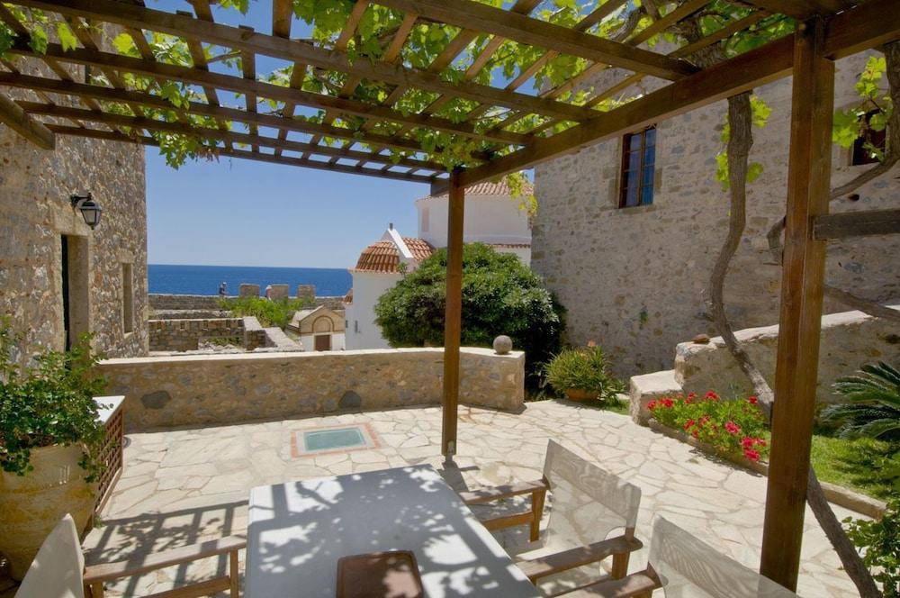 Ardamis Hotel Monemvasia Exterior photo