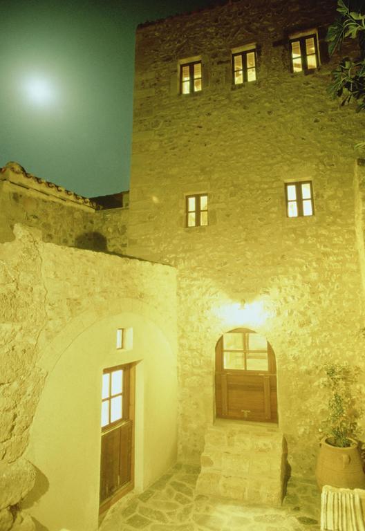 Ardamis Hotel Monemvasia Exterior photo